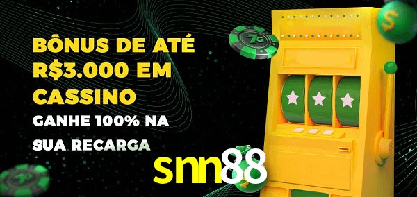 snn88 melhor bônus de depósito