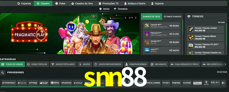 cassino snn88