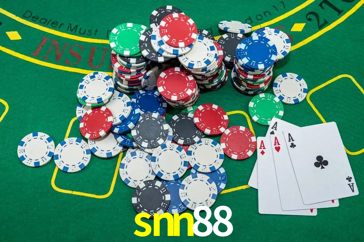 Mesa de Blackjack snn88